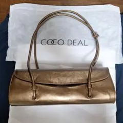 COCO DEAL ハンドバッグ ブロンズカラー — image 1