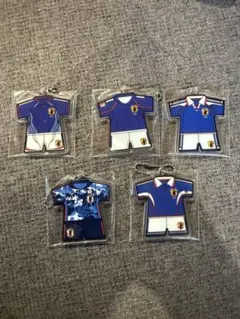 アクリルチャームビスケット　サッカー日本代表 — image 1