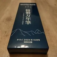 【新品】mont-bell サライ 2024年10月号 特製万年筆 — image 1