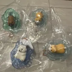 もっちりアニマル水中のぞき見マスコット — image 1