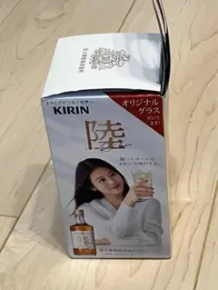 【新品未使用】KIRIN 陸 ウイスキー オリジナルグラス — image 1