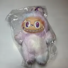 【匿名配送】ラブブ エナジー ぬいぐるみ 紫 ※カラビナなし — image 1