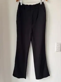 MAJESTIC LEGON ブラック クロップドパンツ フリーサイズ — image 1