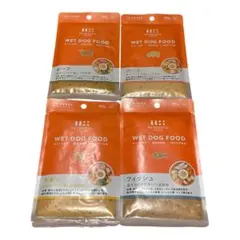 PETOKOTO FOODS ウェットドッグフード 4種セット ペトコトフード — image 1