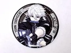 ブルーロック ファボテリア 缶バッジ グリッター 凪誠士郎 — image 1