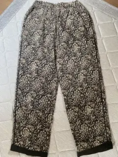 お値下げFREAK'S STOREペイズリー柄 イージーパンツ フリークスストア — image 1