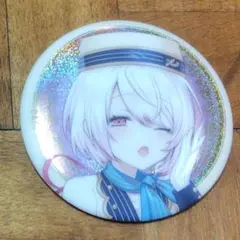 にじさんじ ビスケット 缶バッジ 椎名唯華 — image 1