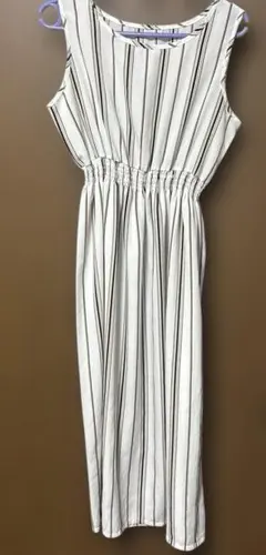 culots ワンピース　ストライプ　ホワイト — image 1