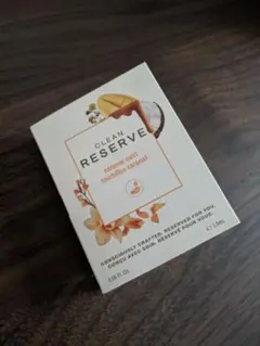 CLEAN RESERVE Caramel Swirl 香水 サンプル — image 1