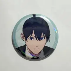 チェンソーマン ビックカメラ 早川アキ 缶バッジ ホログラム — image 1