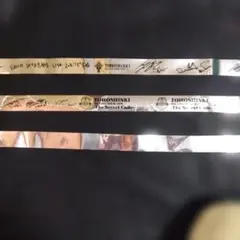 東方神起 JYJライブツアー 銀テープ 三種セット — image 1