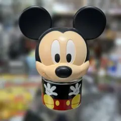 ディズニー ミッキーマウス ビン　貯金箱 希少 Disney x タクマ食品 — image 1