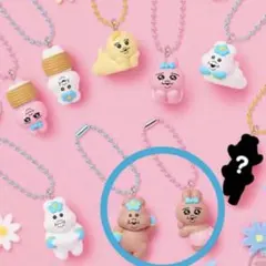 おぱんちゅうさぎ　んぽちゃむ チョコがけビスケット やけたおぱんちゃ　2種 — image 1