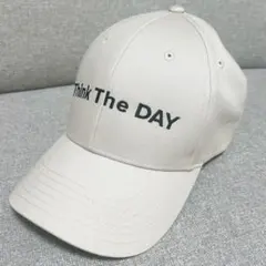 美品 Think The DAY キャップ 紗栄子 newhattan ベージュ — image 1