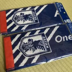 KIRIN サッカー日本代表 マフラータオル 2枚セット — image 1