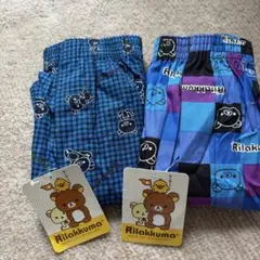 Rilakkuma トランクス 2枚セット Mサイズ — image 1