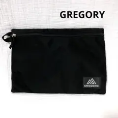 【美品】GREGORY グレゴリー エンベロープポーチ ブラック　A4サイズ — image 1