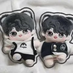 ジュン 10cm ぬいぐるみ　新品　マスター　セブチ　svt — image 1