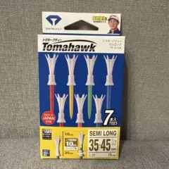 DAIYA GOLF トマホークティー セミロング TE-515A — image 1