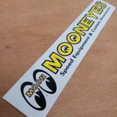 ムーンアイズ バンパー ステッカー — image 1