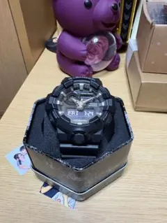 CASIO G-SHOCK アナデジ 腕時計 ブラック — image 1