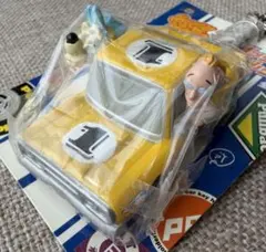 Mr.Disital TOKORO プルバックカー キーホルダー イエロー — image 1