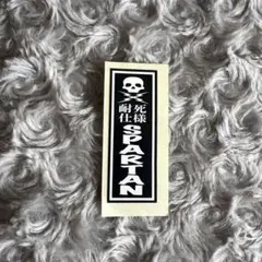 SPARTAN 耐死仕様 ステッカー — image 1
