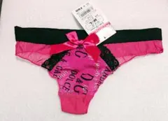 Tバック★DOLCE & GABBANA★リボン★ピンク★M-L★36%OFF★ — image 1