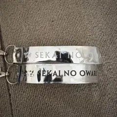 【即購入〇】SEKAI NO OWARI キーホルダー 2種セット — image 1