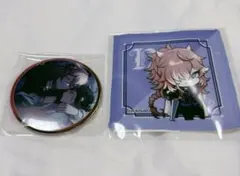 オーバーレクイエムズ　くじ　缶ミラー　コースター — image 1