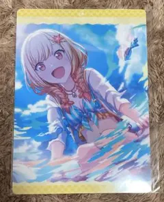 プロセカ　天馬咲希　下敷き　水着 — image 1