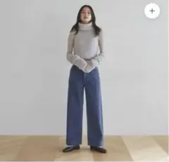 searoomlynn color washコーデュロイトラウザーパンツ — image 1