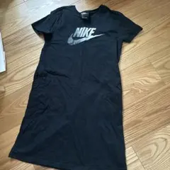 NIKE 半袖 Tシャツワンピース ブラック L — image 1