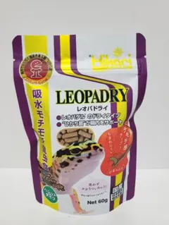 吸水性抜群！モチモチ食感　キョーリン　レオパドライ　60g — image 1