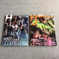 古本　月刊ホビージャパン　2026年7月号&最新8月号セット　閃光のハサウェイ等 — image 1