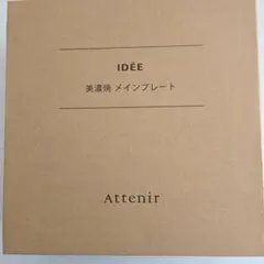 アテニアとIDÉEコラボ　 美濃焼 メインプレート Attenir — image 1