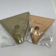ダコタ　小銭入れ　コインケース　革 2個セット — image 1
