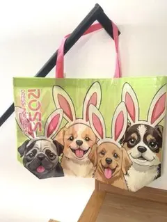 ROSS DRESS FOR LESS 犬柄 エコバッグ — image 1