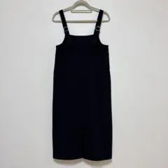 coca コカ　ジャンパースカート　ブラック　ワンサイズ — image 1