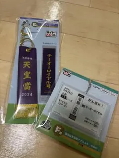 タイトークジ 第169回天皇賞 テーオーロイヤル キーホルダー — image 1