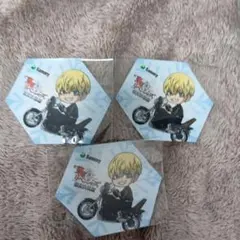 e東京リベンジャーズ 聖夜決戦編 ステッカー 松野千冬 未開封 3枚 ピールオフ — image 1