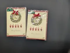 Sanrio クリスマスカード 2枚セット — image 1