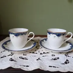 たち吉 RICHFIELD カップ&ソーサー2客セット — image 1