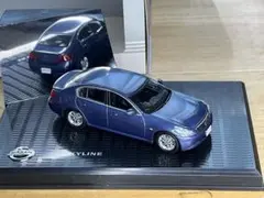NISSAN SKYLINE ミニカー ディスプレイケース付 — image 1