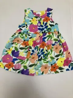 next 花柄 ノースリーブ ワンピース — image 1