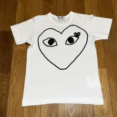 PLAY COMME des GARCONS Tシャツ ホワイト S — image 1