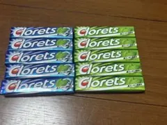 Clorets クロレッツ オリジナルミント クリアミント　10個セット — image 1
