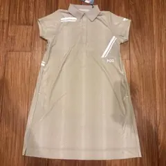 PGG ゴルフウェア ワンピース ベージュ — image 1