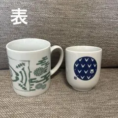 鬼滅の刃 マグカップ 湯呑み 2点セット（愈史郎 / 伊之助) — image 1