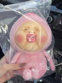 一番くじA賞⭐️こびとづかん カクレモモジリ ぬいぐるみ — image 1